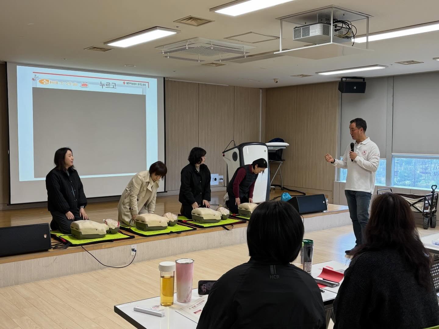 안전한 복지를 위한 심폐소생술(CPR) 과정