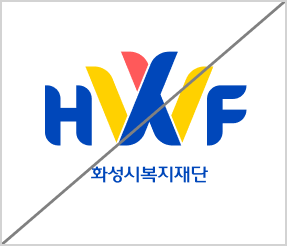 비율을 임의로 변경한 로고모양